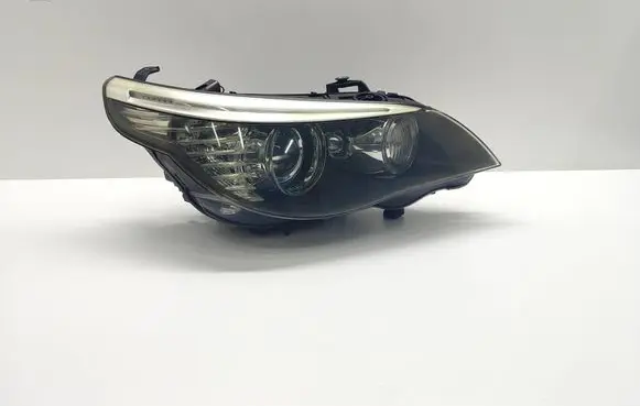 BMW 5 E60 E61 Headlight/headlamp 7177734 15876201 717773408
