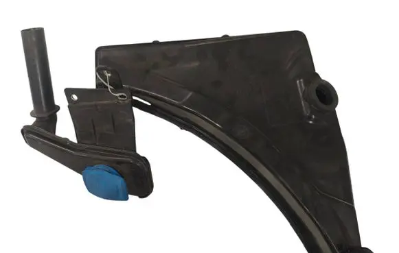 Porsche Macan (95B) Windshield washer fluid reservoir/tank 95B955453B T95B080