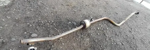Peugeot 5008 II Muffler/silencer 9830740780