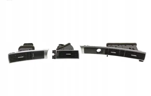 Audi A6 S6 C6 4F Dashboard air vent grill cover trim 