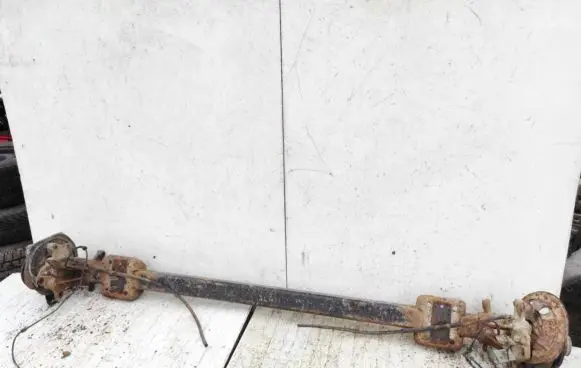 Citroen Jumper Rear subframe 
