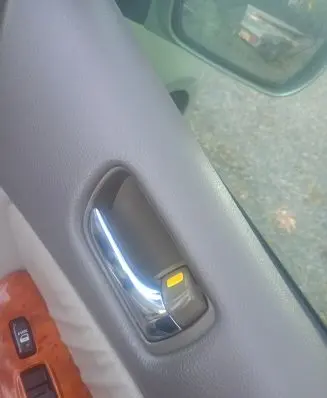 Toyota Sienna XL20 II Front door interior handle