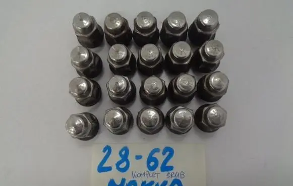 Opel Mokka Anti-theft wheel nuts and lock 