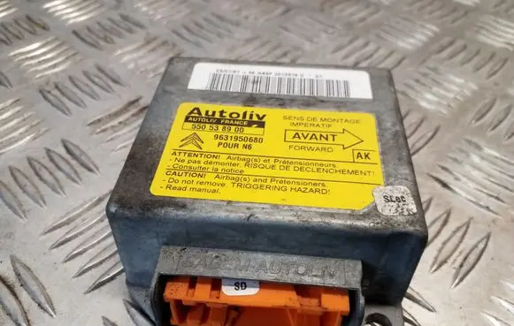 Citroen Xsara Airbag control unit/module 9631950680 550538900