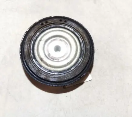 Volvo V50 Crankshaft pulley