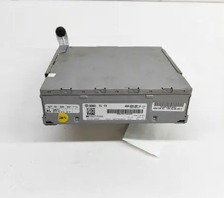 Volkswagen Touareg II HiFi Audio sound control unit 4G0035061 4G0035061A