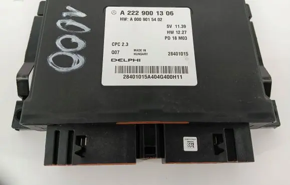Mercedes-Benz C W205 Other control units/modules A2229001306