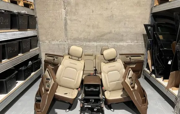Dodge RAM Interior set 