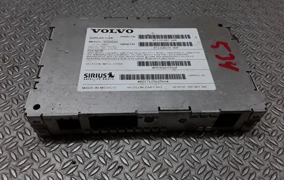 Volvo XC60 Antenna control unit 31282403AA