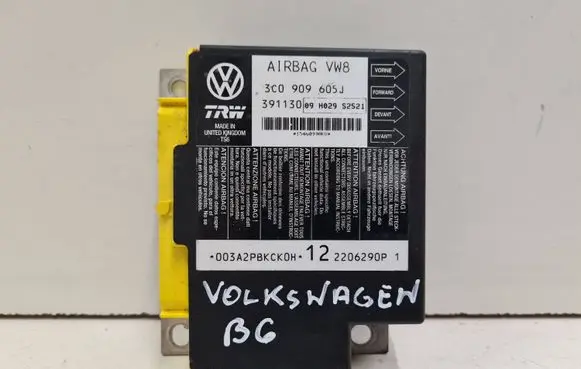 Airbag control unit/module