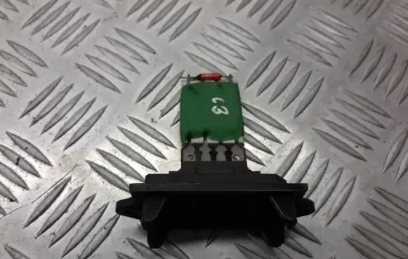 Citroen C3 Heater blower fan relay 