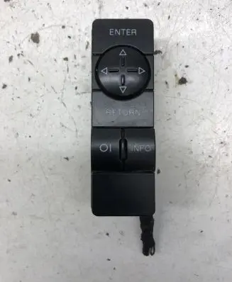 Audi A6 S6 C5 4B Head unit multimedia control 4B0919875