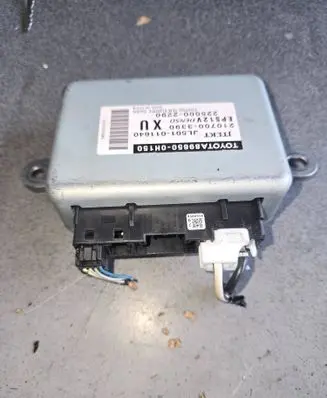 Peugeot 108 Power steering control unit/module 896500H150 2250002290 JL501011640
