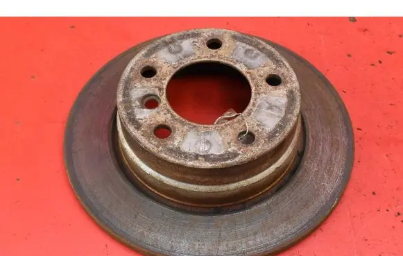 BMW 1 E82 E88 Rear brake disc
