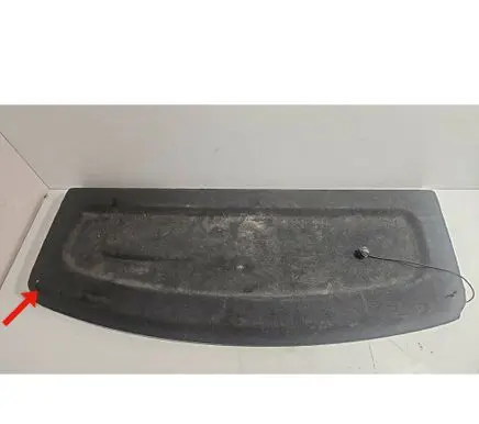 Volkswagen Golf Plus Parcel shelf 