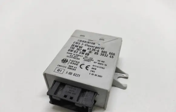 Immobilizer control unit/module