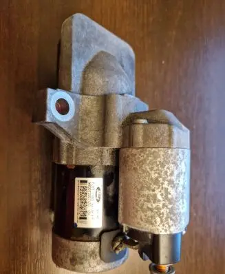 Ford Fusion II Starter motor FJ5T11000AA M000TC0371ZC M574E