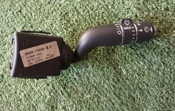 Wiper control stalk