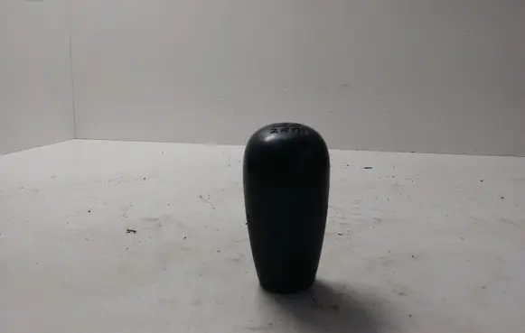 Gear lever shifter trim leather/knob