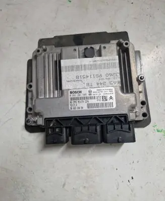 Peugeot 3008 I Engine control unit/module 0261201505 9666326080 9663193780