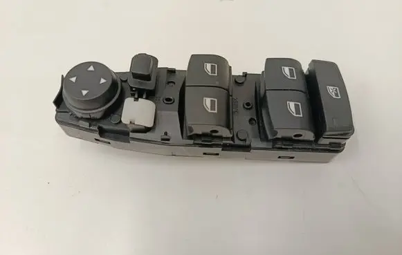 Electric window control switch
