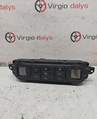 Ford Focus C-MAX Climate control unit 3M5T18C612AK