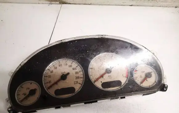 Chrysler Grand Voyager IV Speedometer (instrument cluster) 2935r987ab