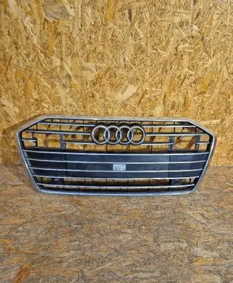 Audi A6 C7 Front bumper upper radiator grill 4K0853651c