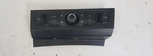 Audi A4 S4 B8 8K Climate control unit 8T1820043AH
