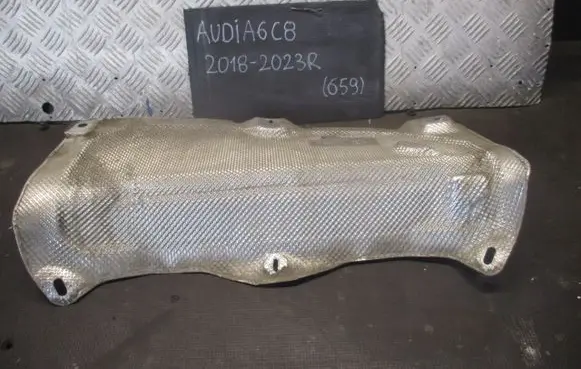 Audi A6 S6 C8 4K Exhaust heat shield 4KO825725C