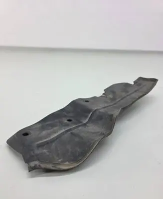 Fender end trim
