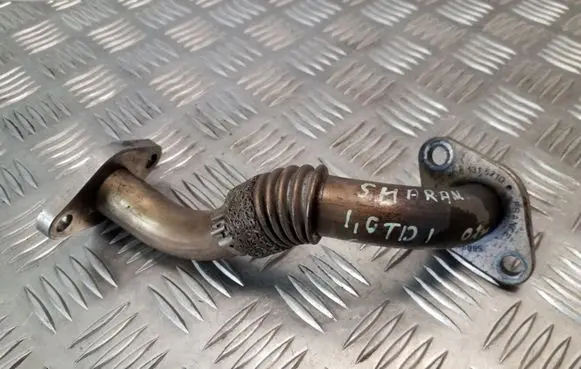 Seat Alhambra (Mk1) EGR valve line/pipe/hose 038131521Q