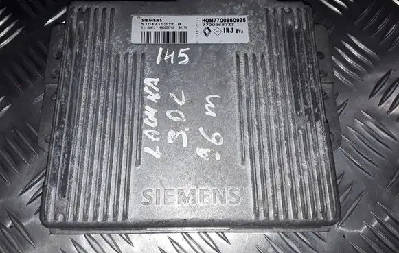 Renault Laguna I Engine control unit/module S103715202B 7700868733
