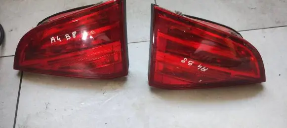Audi A4 S4 B8 8K Tailgate rear/tail lights 21968002