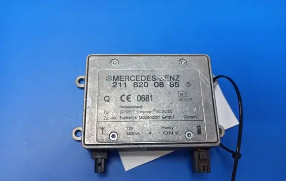 Mercedes-Benz B W245 Phone control unit/module 2118200885