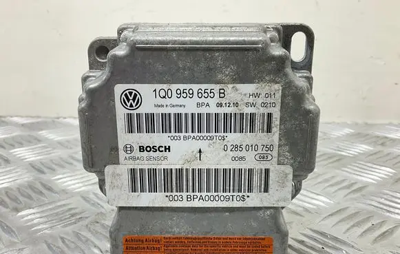 Volkswagen Eos Airbag control unit/module 1Q0959655B
