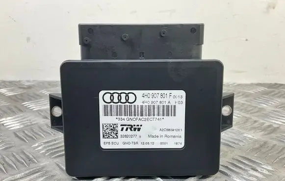 Audi A6 S6 C7 4G Hand brake control module 4H0907801F