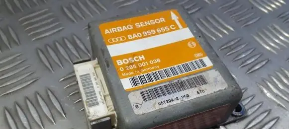 Audi A4 S4 B5 8D Airbag control unit/module 8A0959655C 0285001038