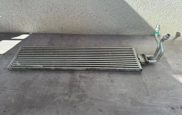 BMW X5 F15 Power steering radiator 7646751 15272311