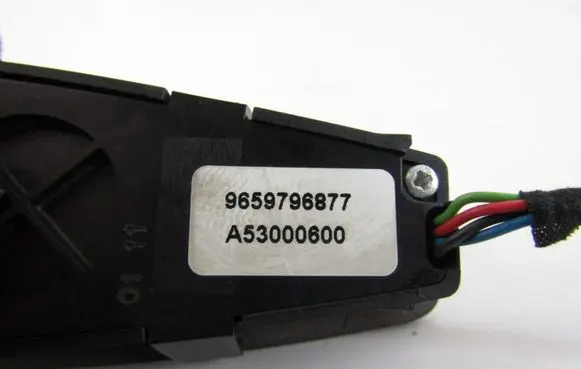 Citroen C4 Grand Picasso Other switches/knobs/shifts 9659796877