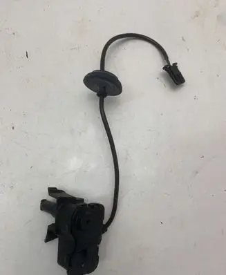 Fuel tank cap lock motor