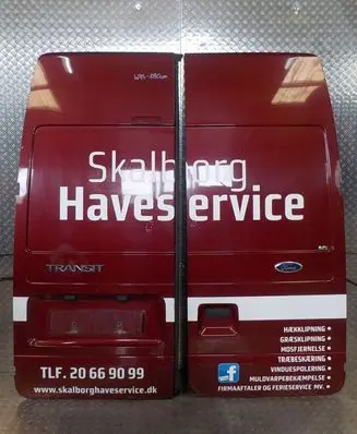 Ford Transit Back/rear loading door 