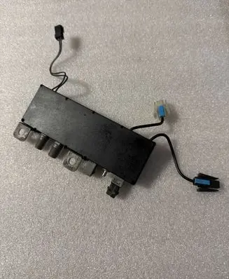 Antenna control unit