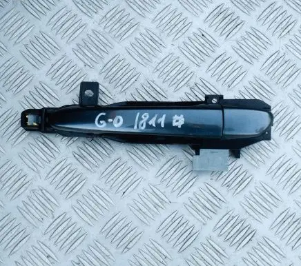 Mazda 2 Rear door exterior handle