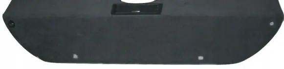 Audi R8 42 Manual rear window sunshade cover 420863411G