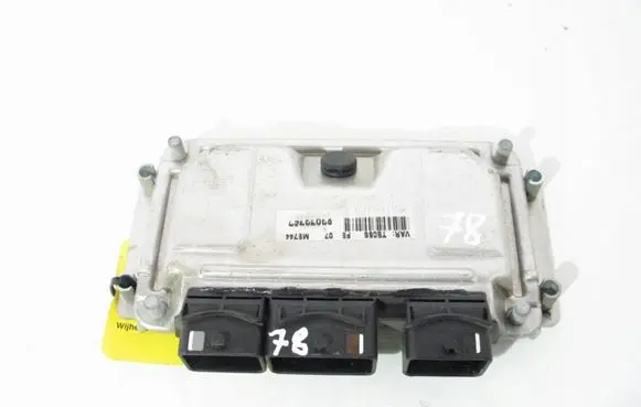 Peugeot 307 Engine control unit/module ECU Array