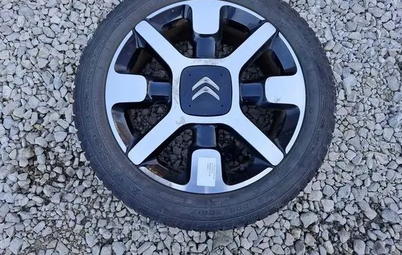 Citroen C4 Cactus R17 alloy rim 9800494077