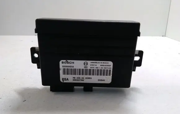 Citroen C4 Grand Picasso Parking PDC control unit/module 9663937380 0263004233