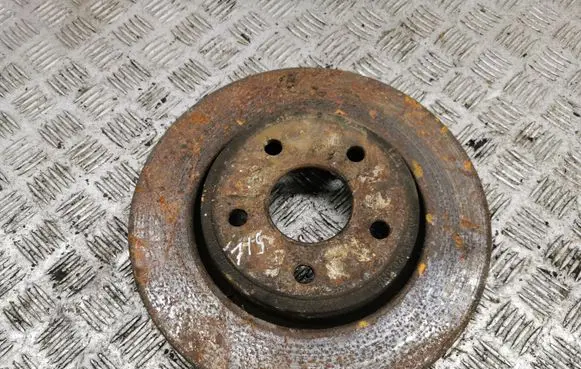 Jeep Grand Cherokee (WK) Front brake disc