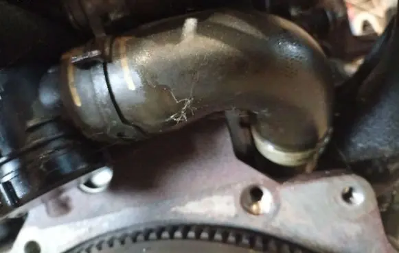 Citroen C4 Grand Picasso Engine coolant pipe/hose